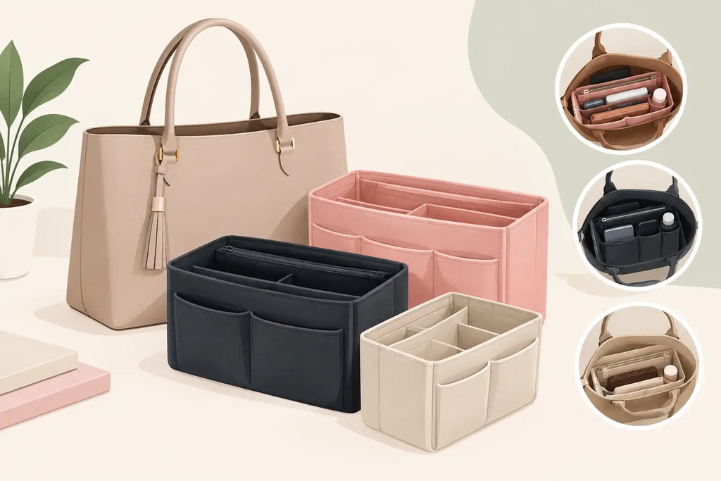 Custom Bag Insert Buying Guide for Your Style