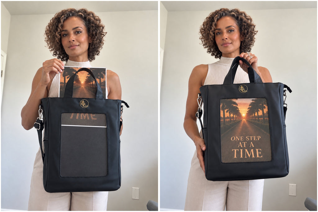 Inspirational Quote Bag Inserts That Speak Up