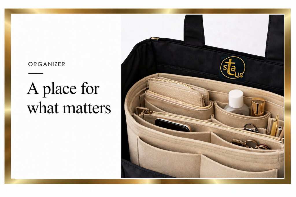 How a Handbag Organizer Insert Changes Your Bag