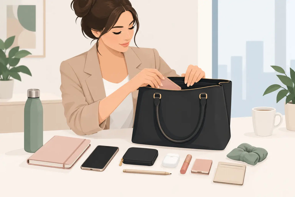 Purse Organization for Busy Women, Made Simple
