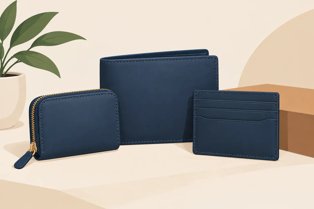 How to Build a Matching Wallet Set That Speaks
