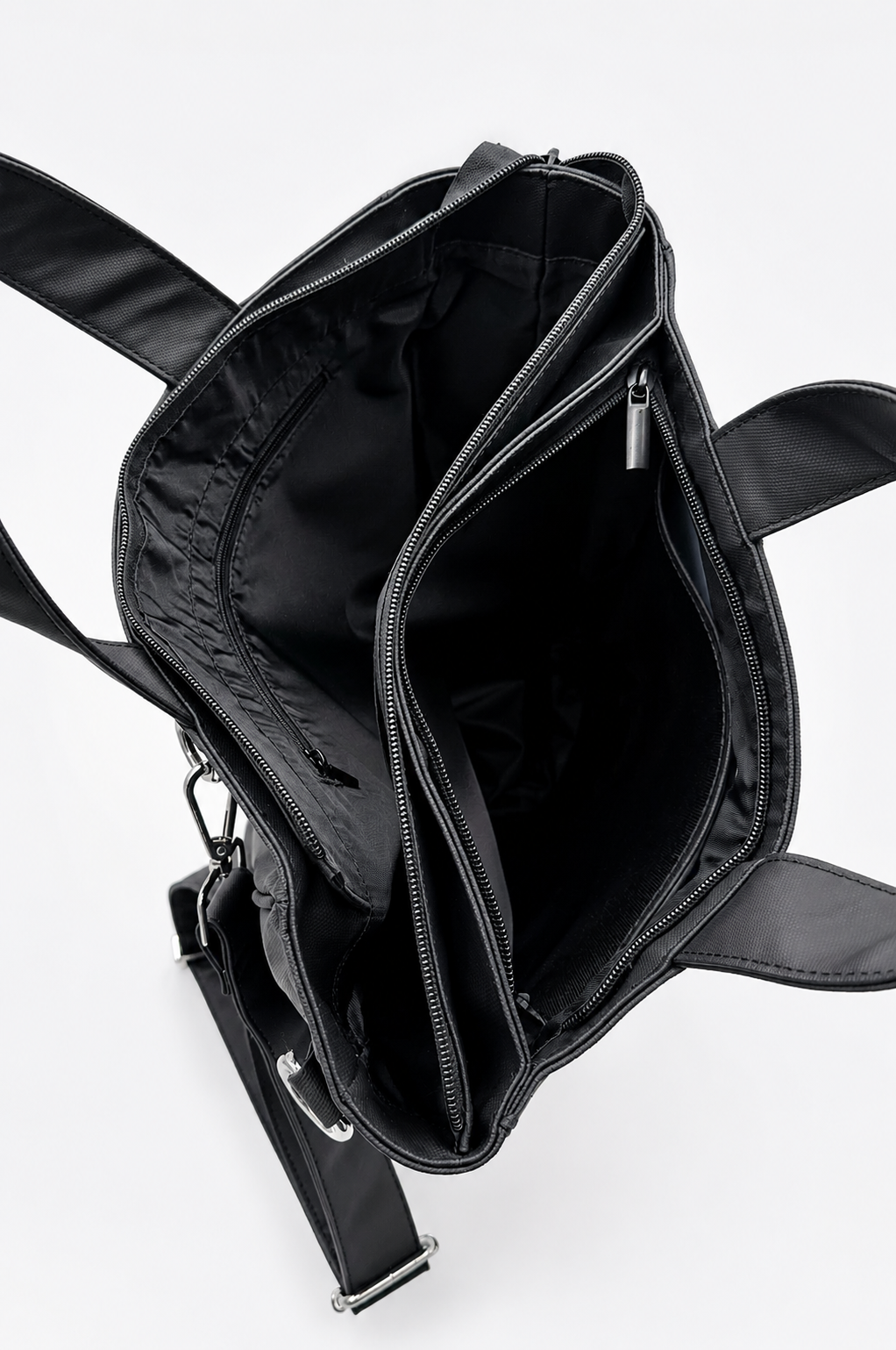 Customizable Status Bag – Interchangeable Inserts, One Bag Many Expressions