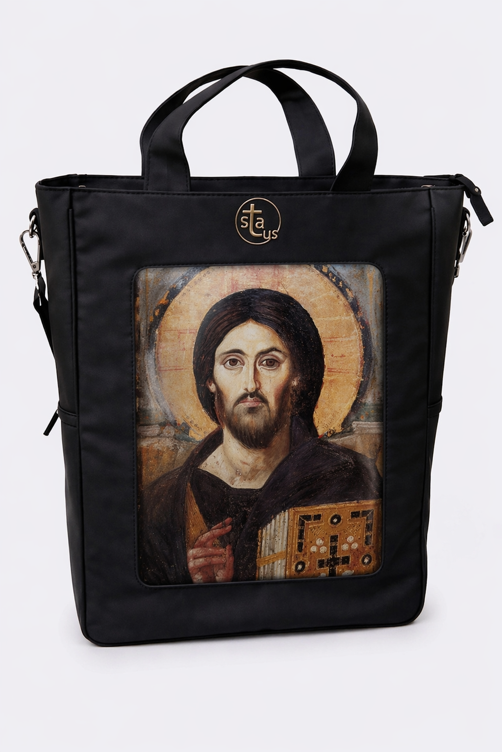 Customizable Status Bag – Interchangeable Inserts, One Bag Many Expressions
