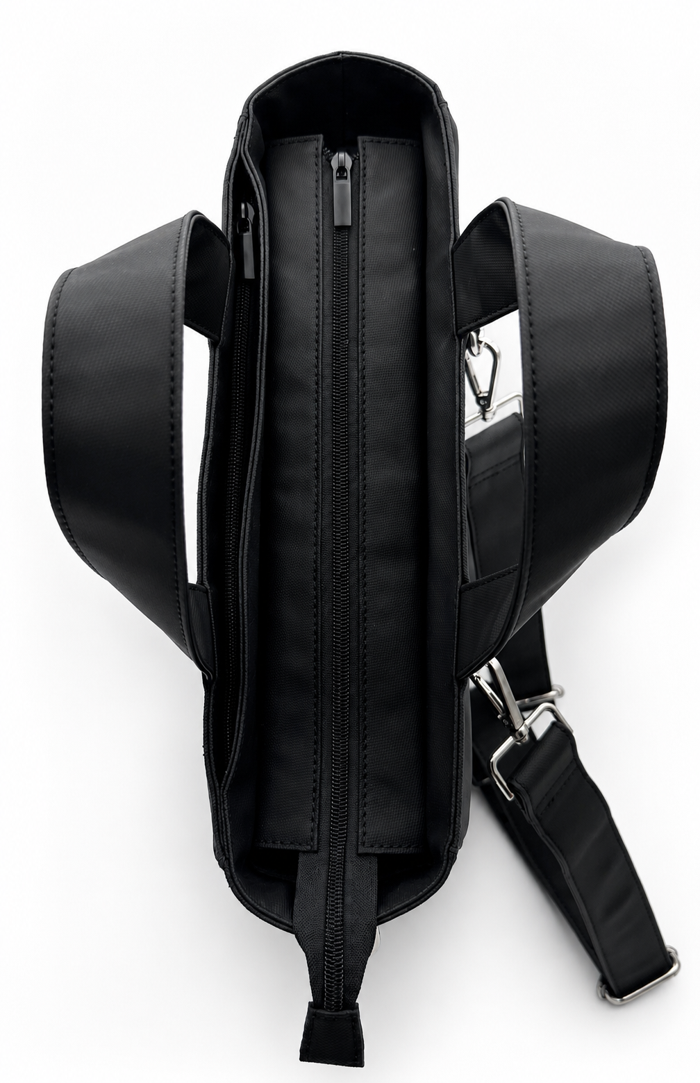 Customizable Status Bag – Interchangeable Inserts, One Bag Many Expressions