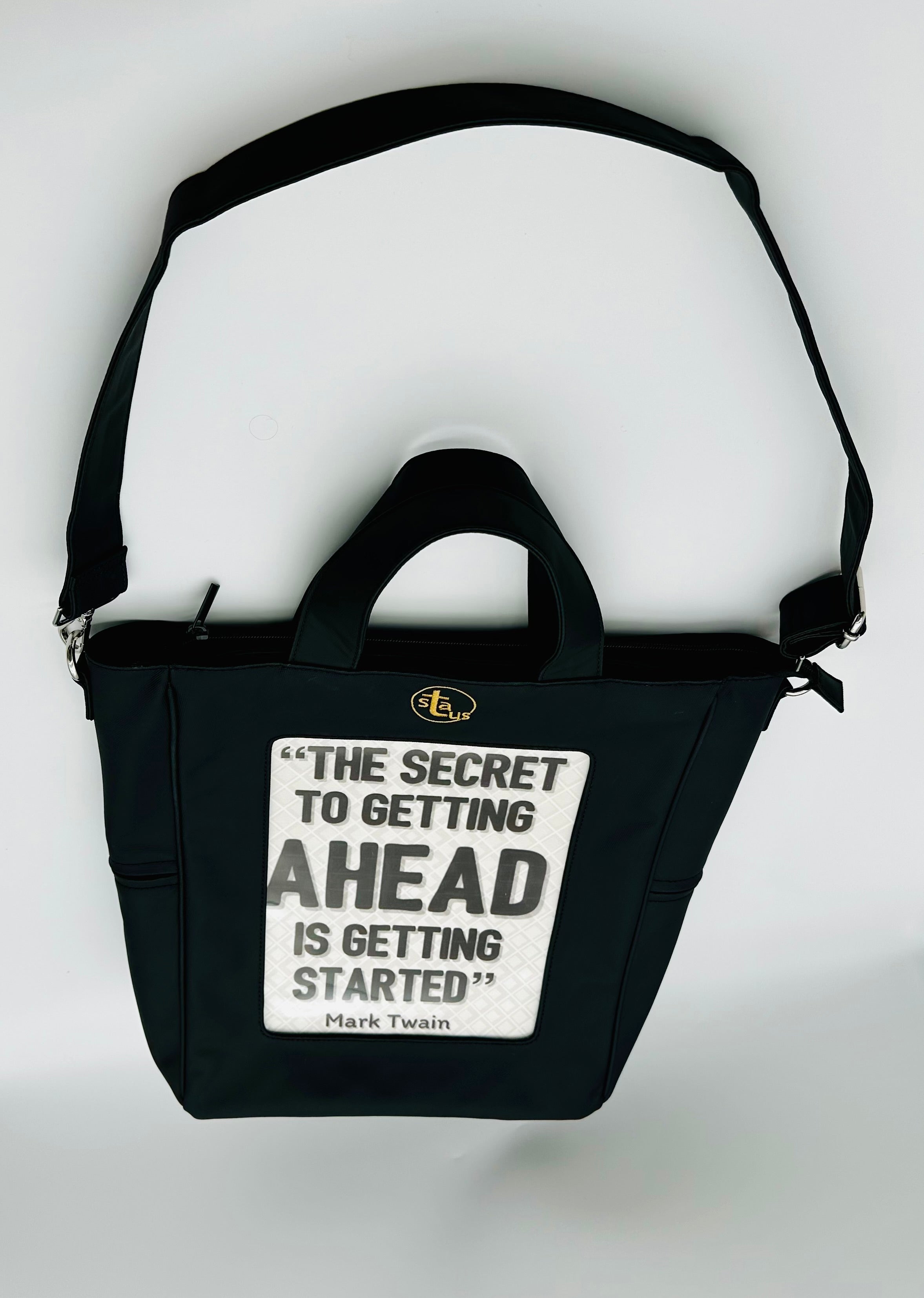 Customizable Status Bag – Interchangeable Inserts, One Bag Many Expressions