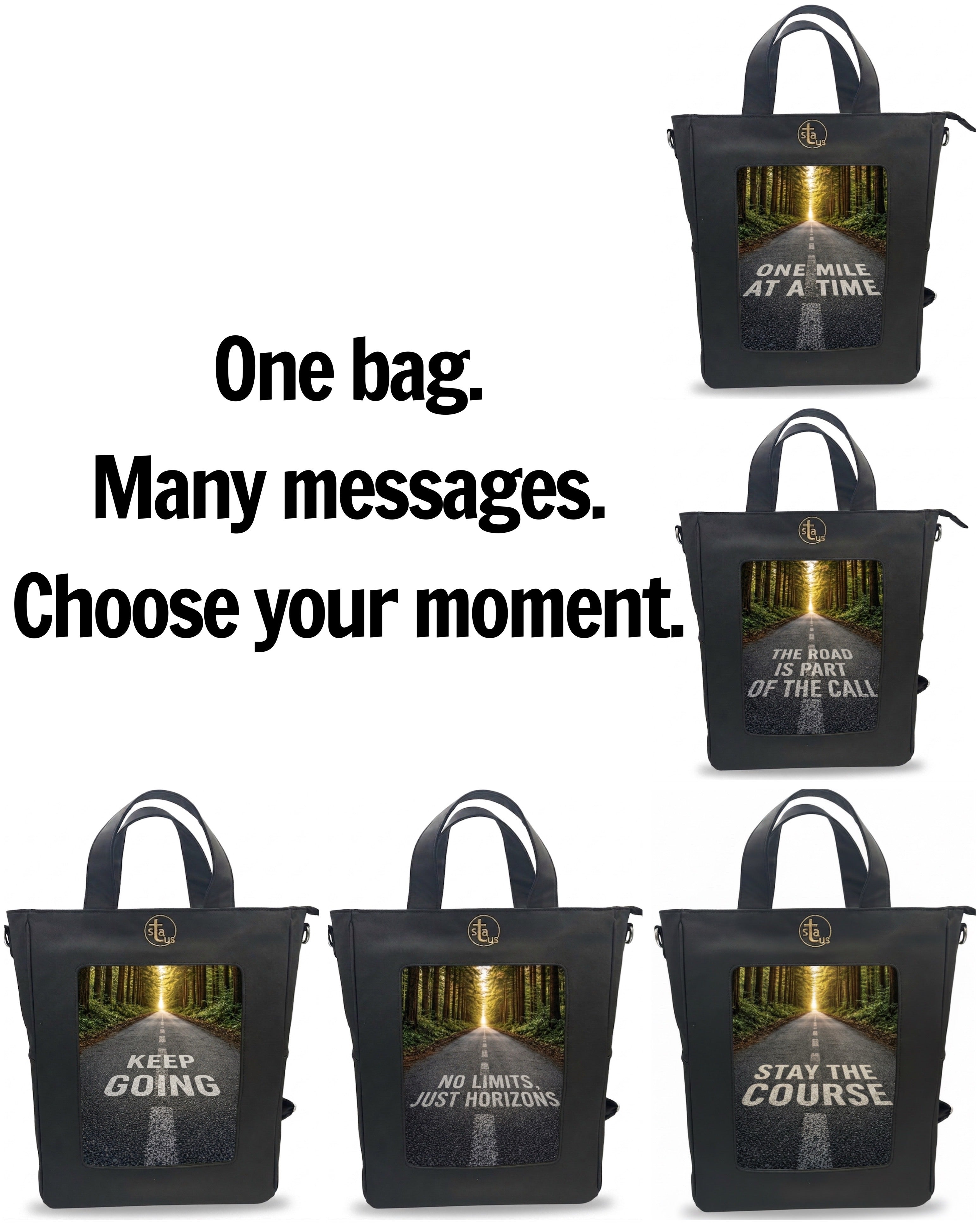 Motivational Bag Inserts – The Journey Collection (Digital or Print 8.5x11)