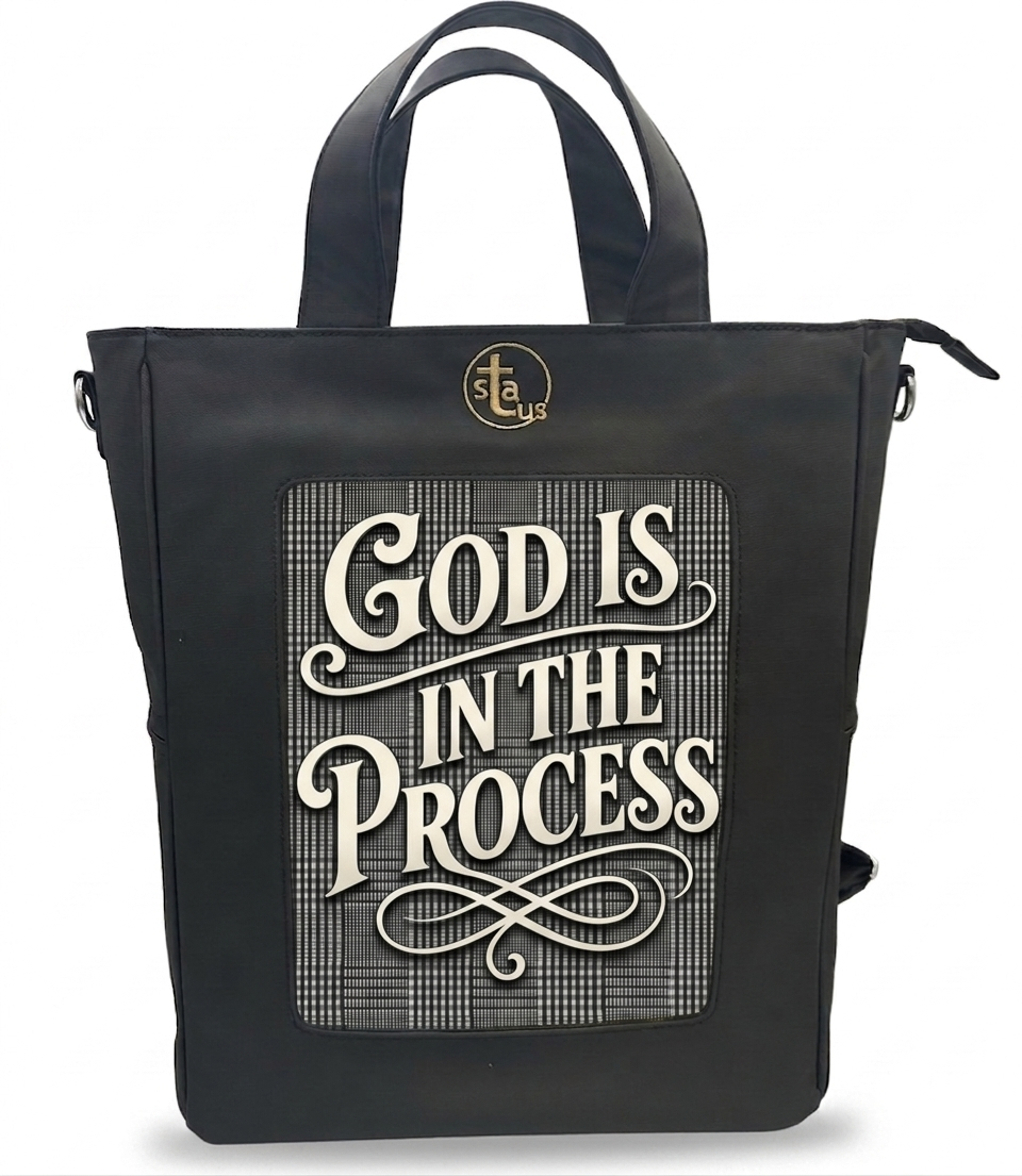 Customizable Status Bag – Interchangeable Inserts, One Bag Many Expressions