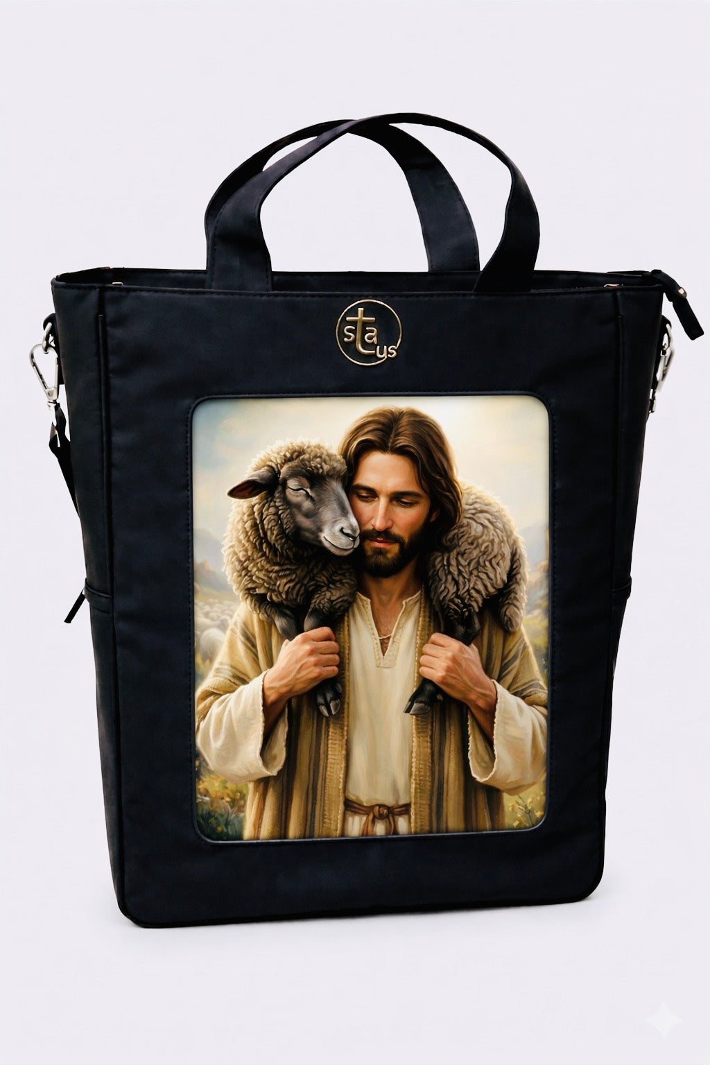 Customizable Status Bag – Interchangeable Inserts, One Bag Many Expressions