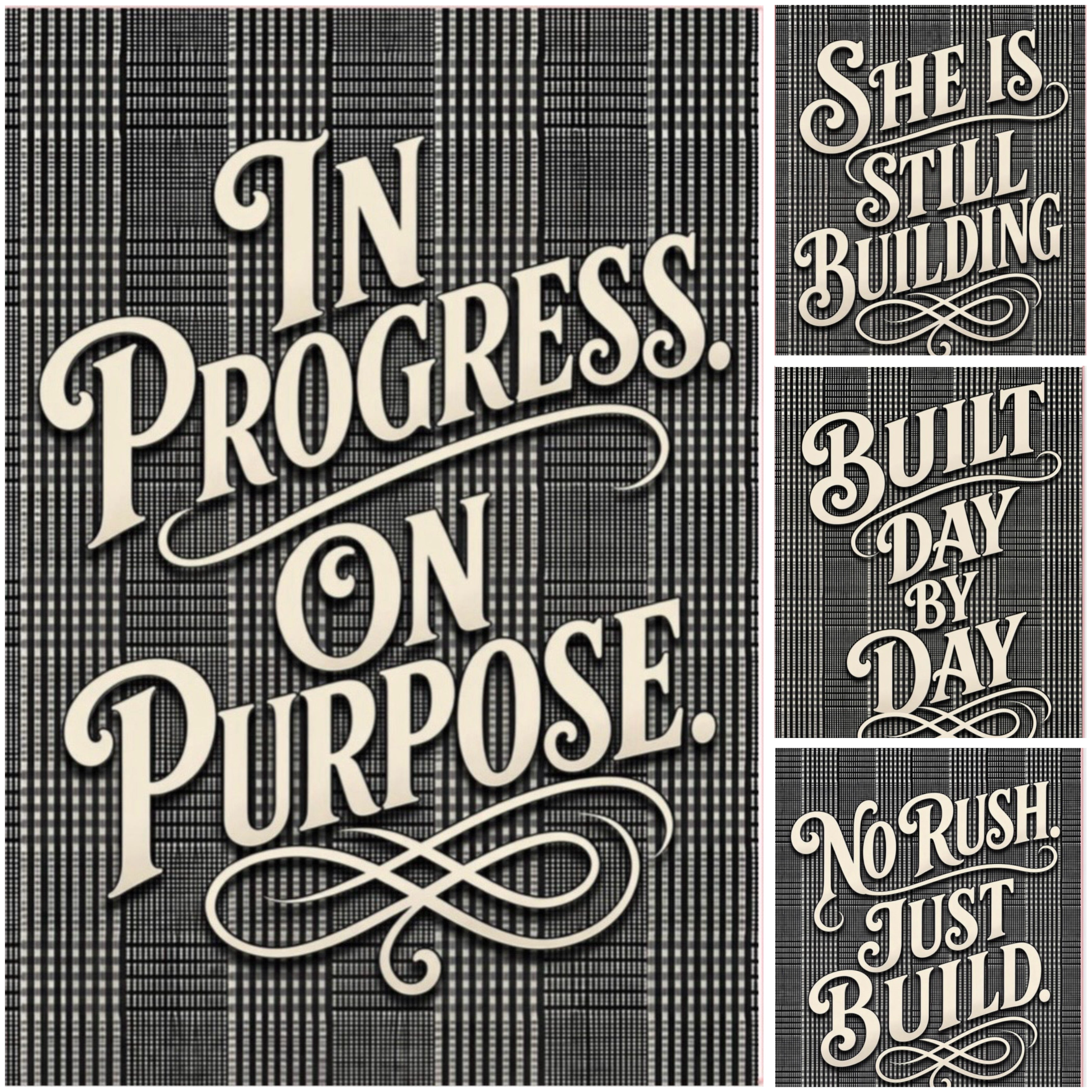 Inserts — Building Mindset