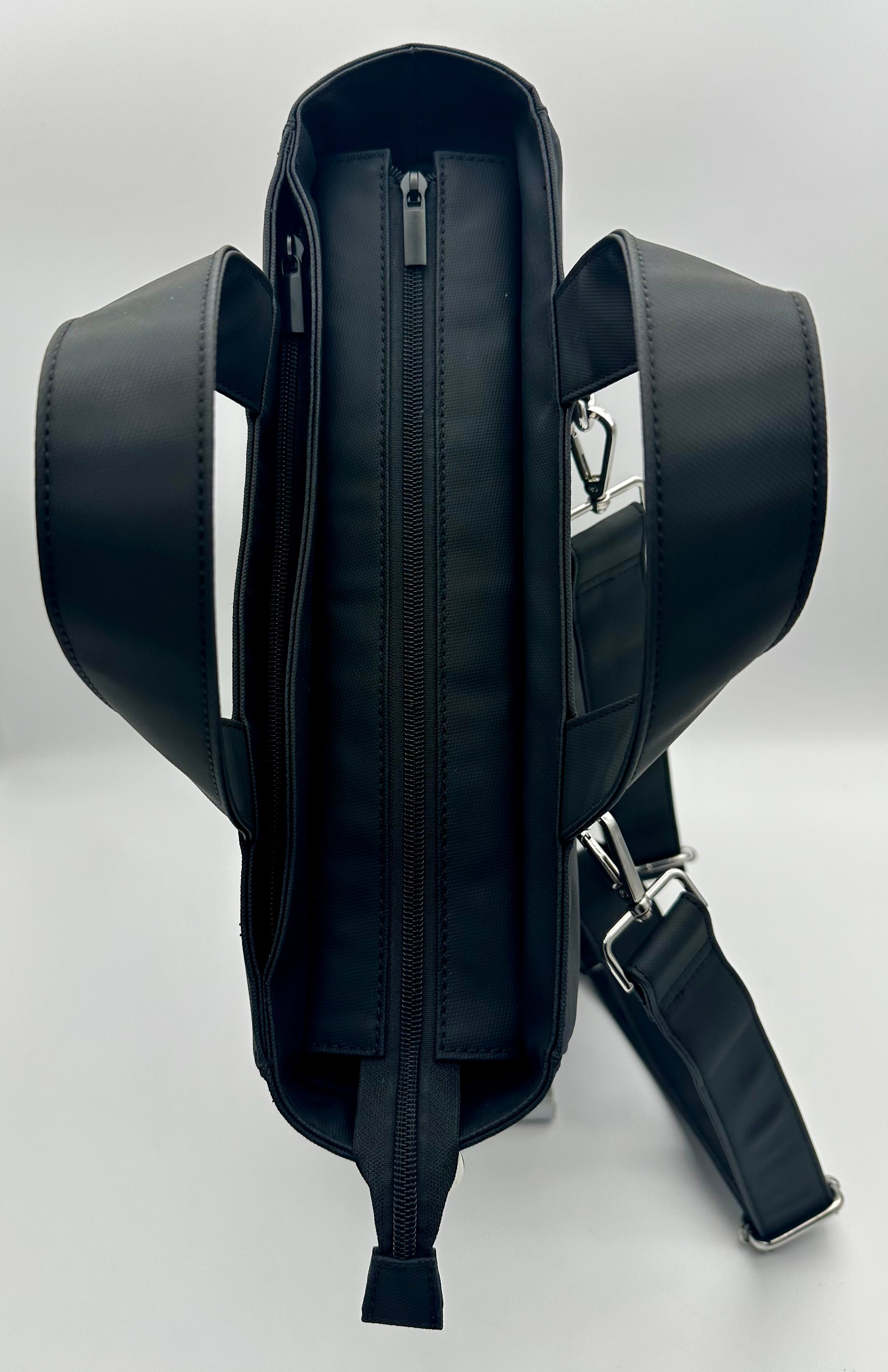 Customizable Status Bag – Interchangeable Inserts, One Bag Many Expressions