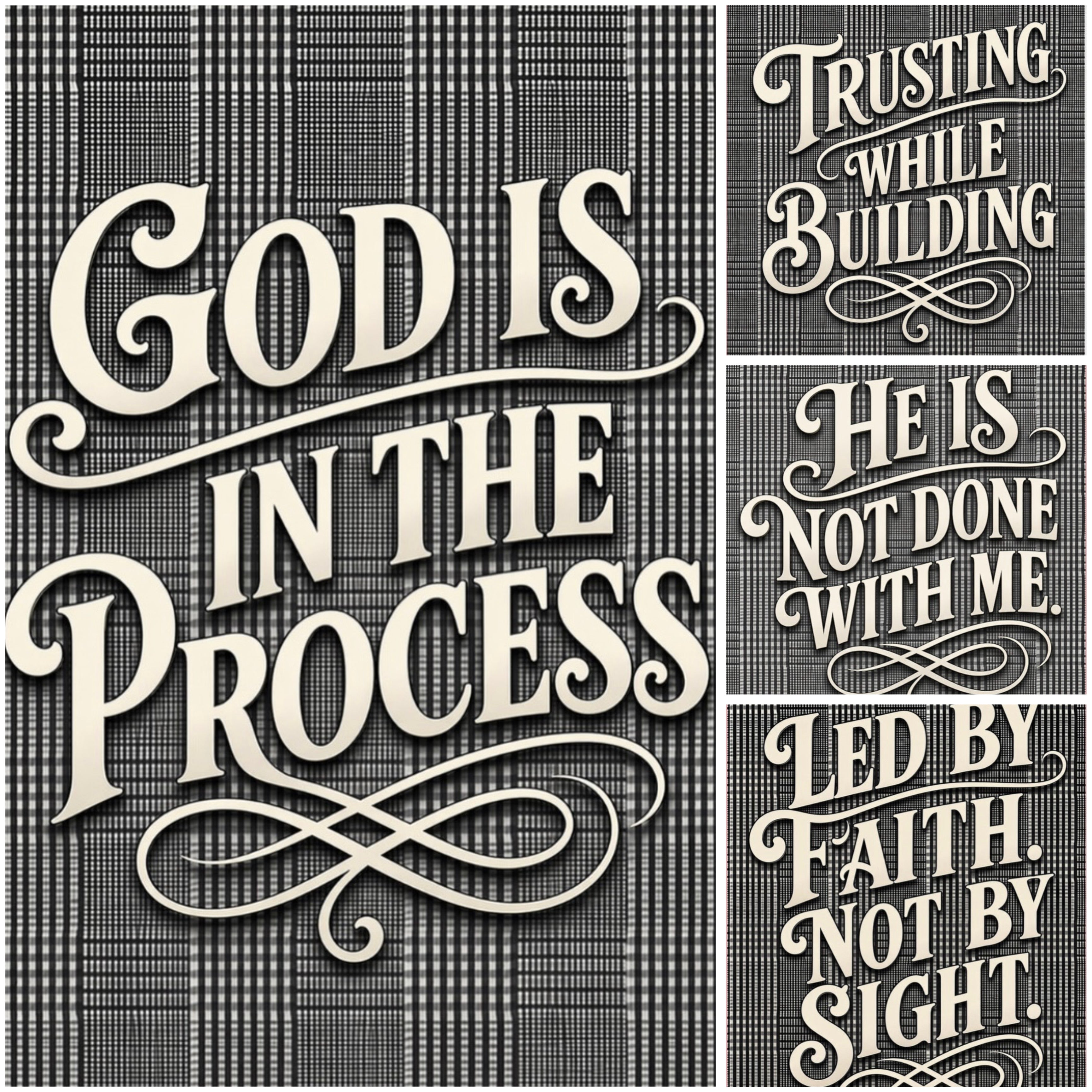 Inserts — Faith In The Process