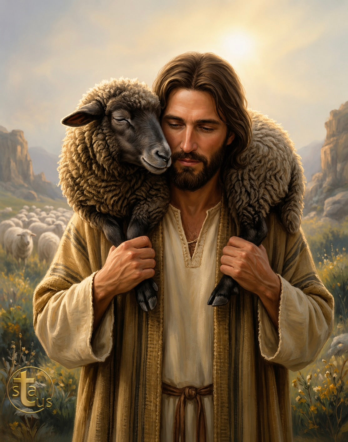 The Good Shepherd Collection | Faith-Based Inserts for Status Bags