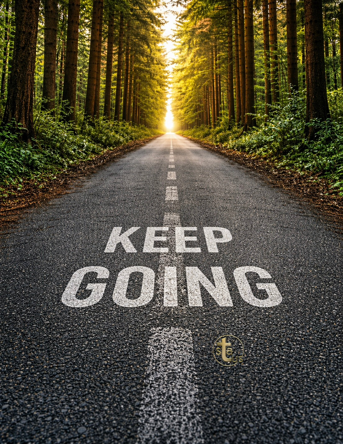 Motivational Bag Inserts – The Journey Collection (Digital or Print 8.5x11)