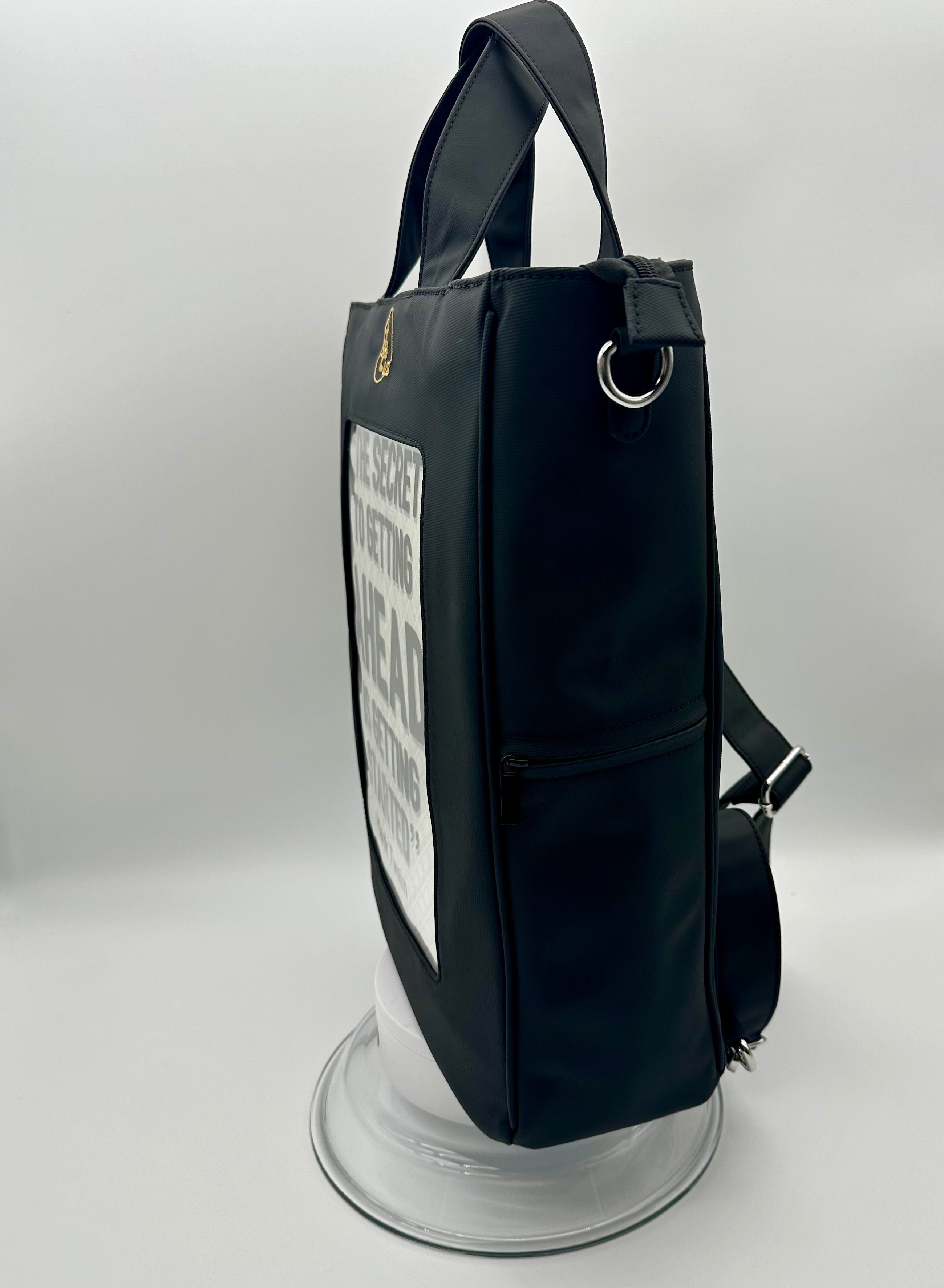 Customizable Status Bag – Interchangeable Inserts, One Bag Many Expressions