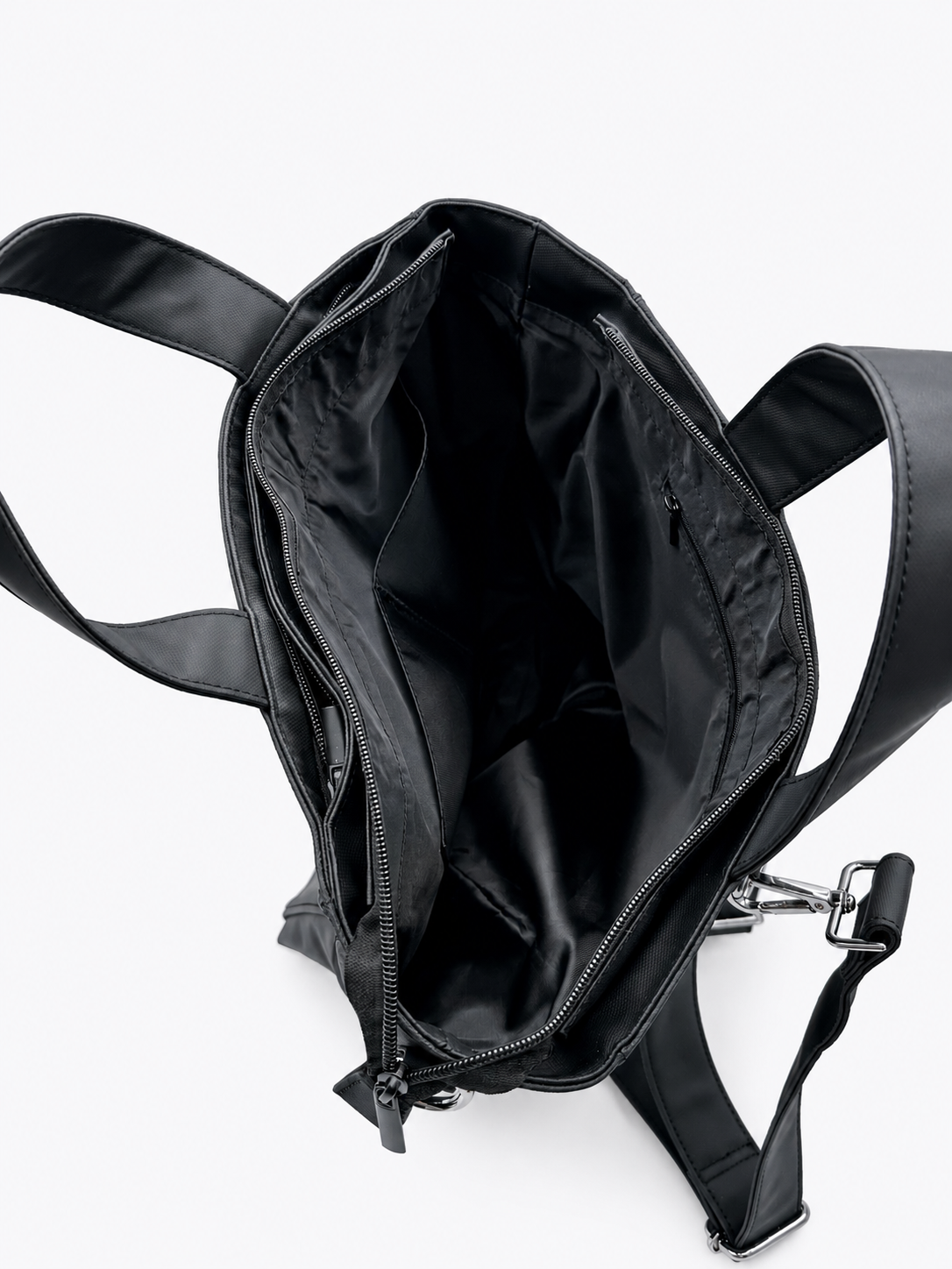 Customizable Status Bag – Interchangeable Inserts, One Bag Many Expressions