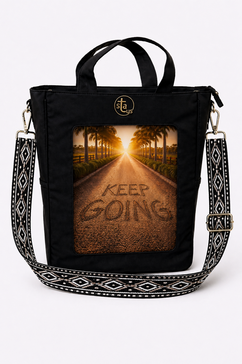 Adjustable Boho Bag Strap – Wide Woven Crossbody & Shoulder Strap for Handbags | Express Your Style