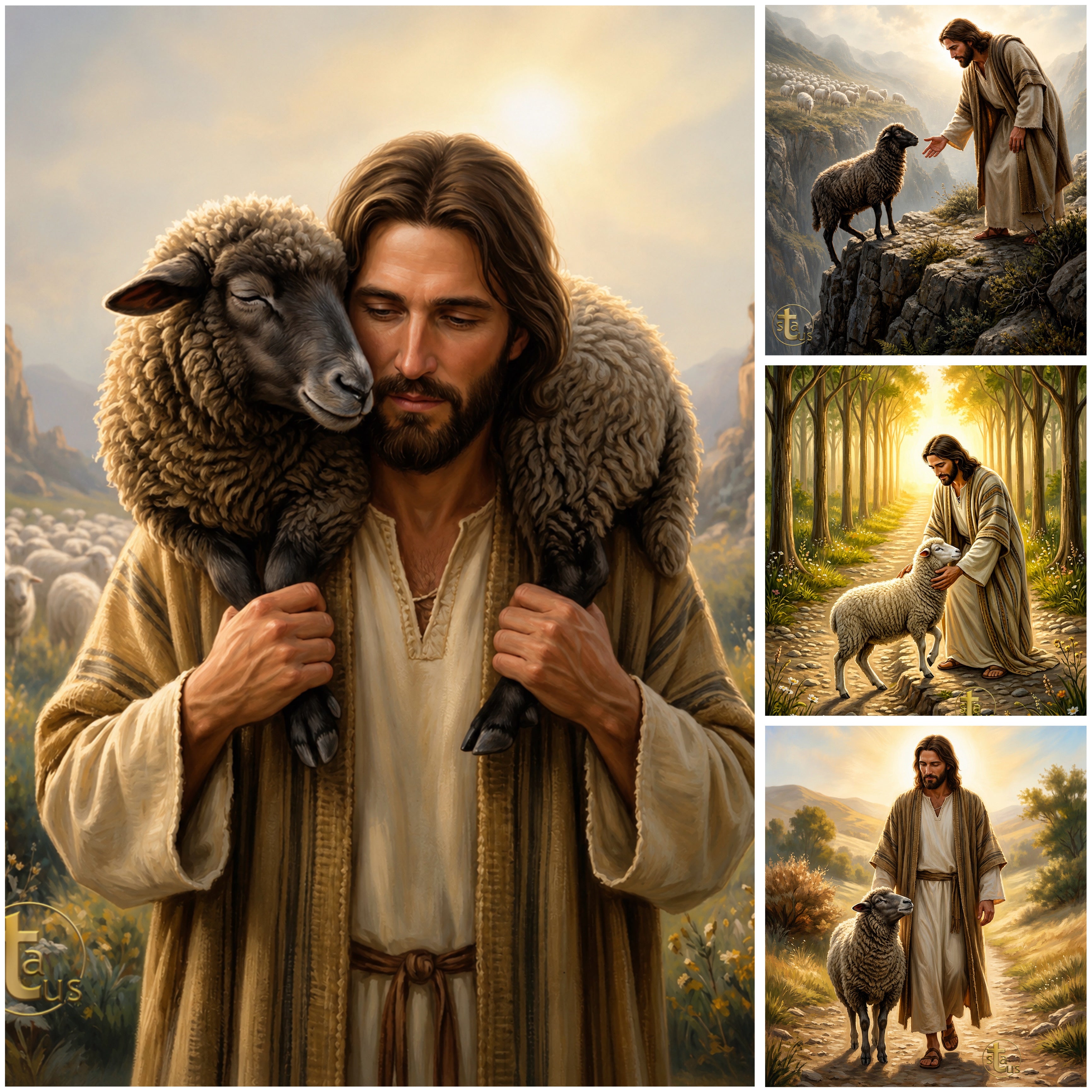 The Good Shepherd Collection | Faith-Based Inserts for Status Bags