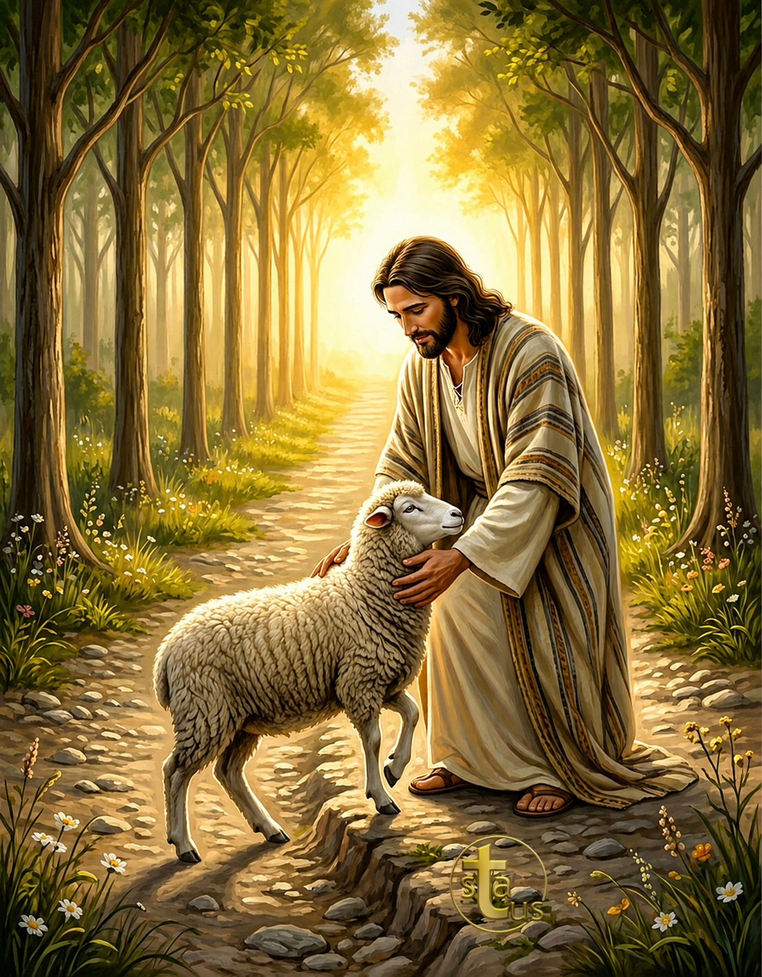 The Good Shepherd Collection | Faith-Based Inserts for Status Bags