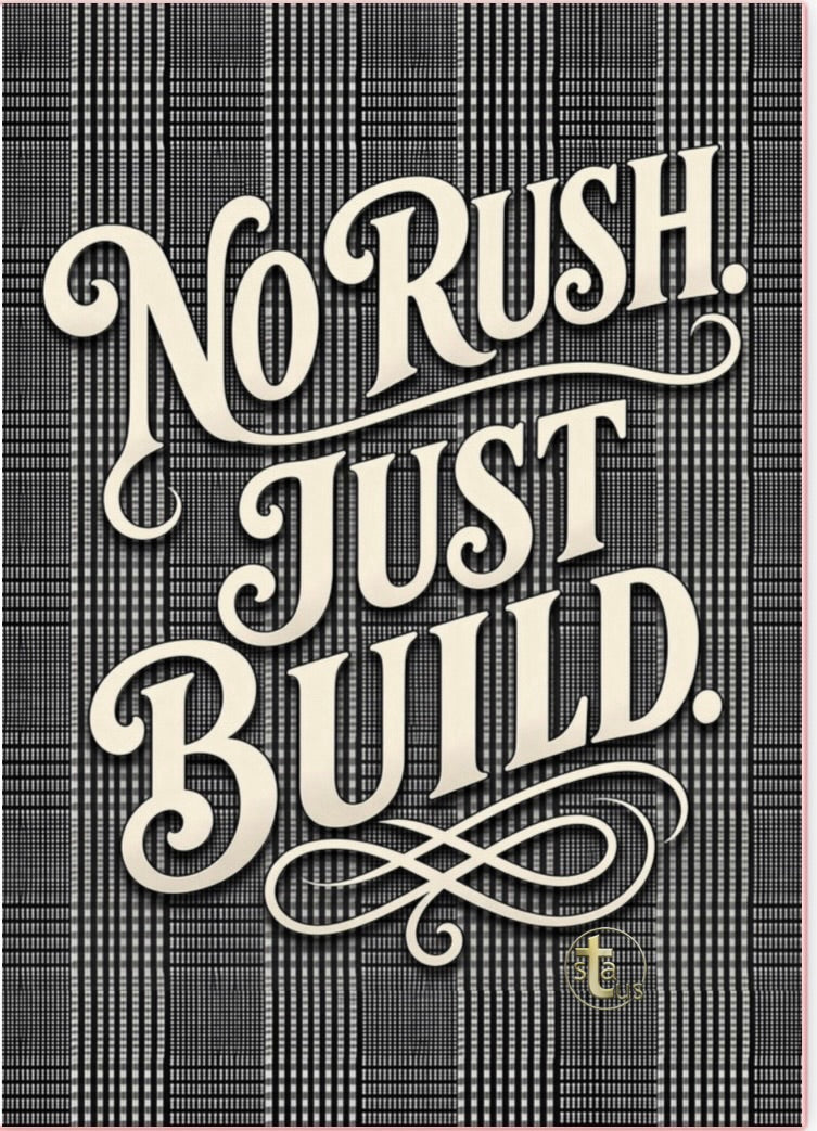 Inserts — Building Mindset