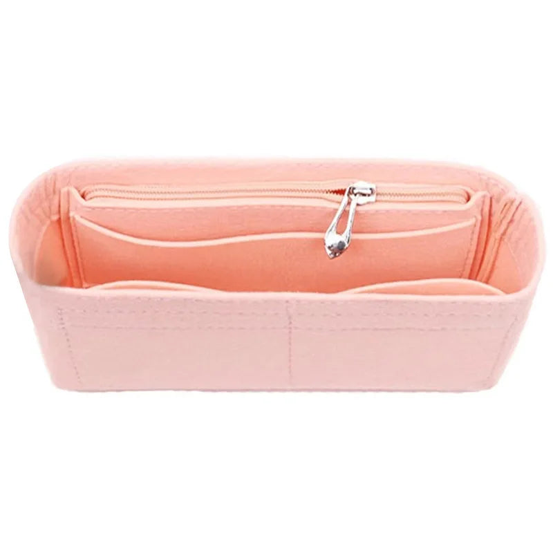 Mini Bag Organizer Insert – Structured Liner for Small Totes & Longchamp