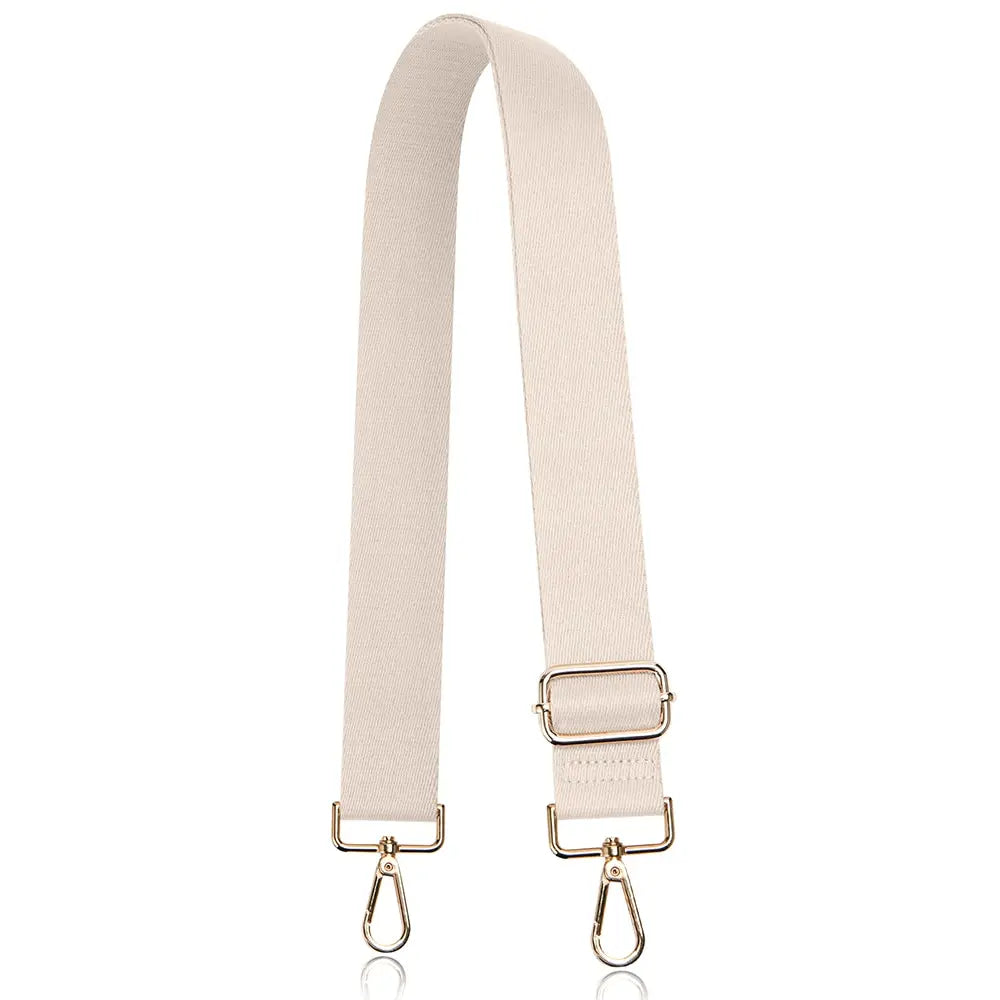 Wide Guitar-Style Bag Strap – Adjustable Crossbody & Shoulder Strap for Handbags