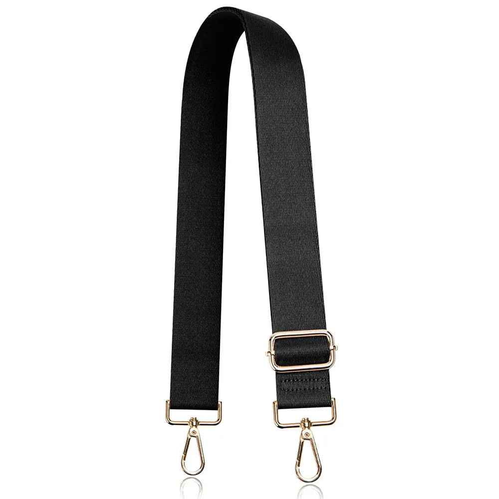 Wide Guitar-Style Bag Strap – Adjustable Crossbody & Shoulder Strap for Handbags