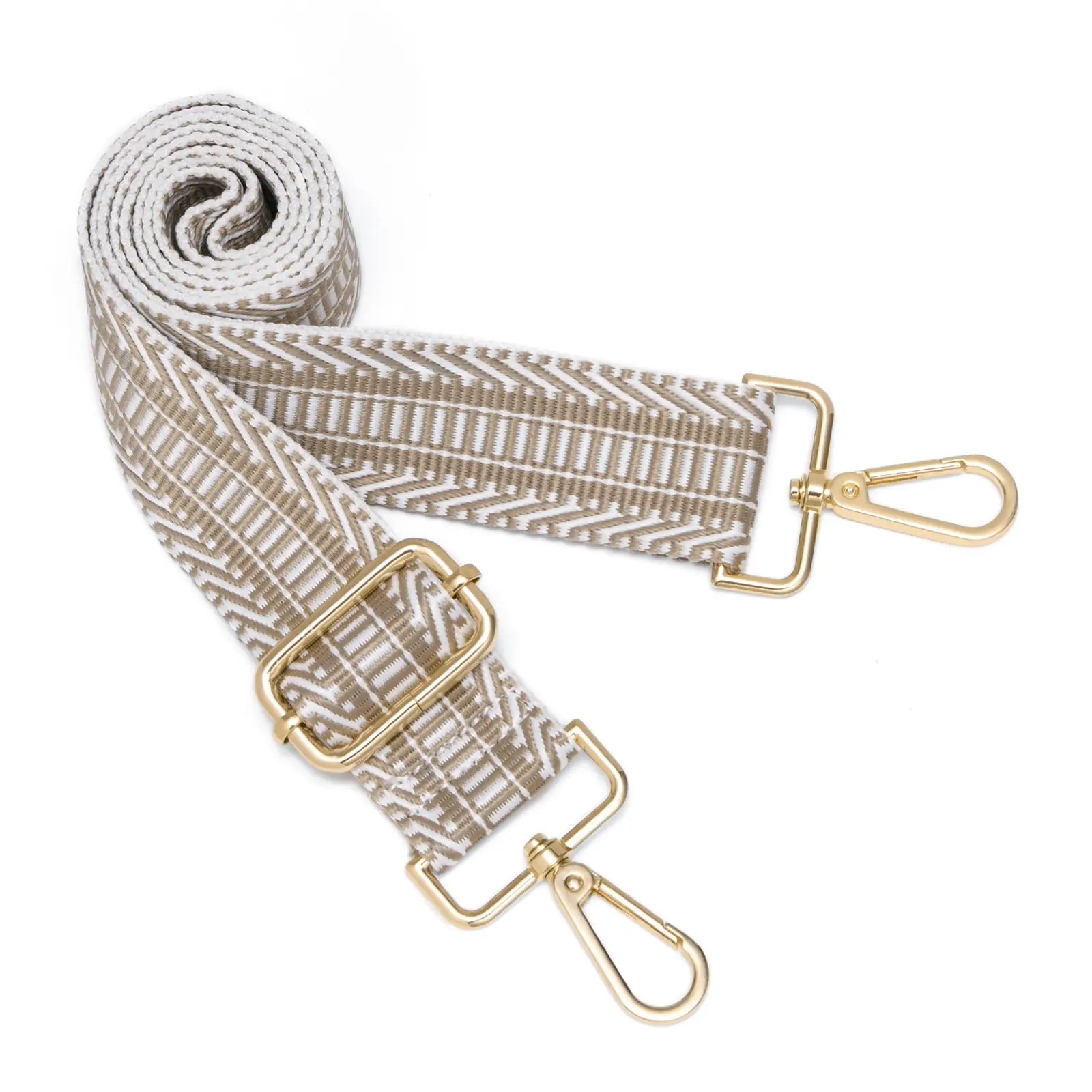 Wide Guitar-Style Bag Strap – Adjustable Crossbody & Shoulder Strap for Handbags