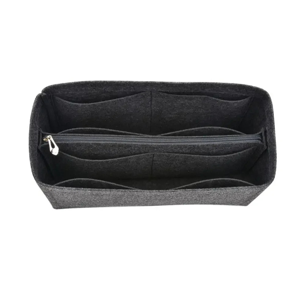 Felt Handbag Organizer Insert – Structured Purse Organizer for Totes & Handbags
