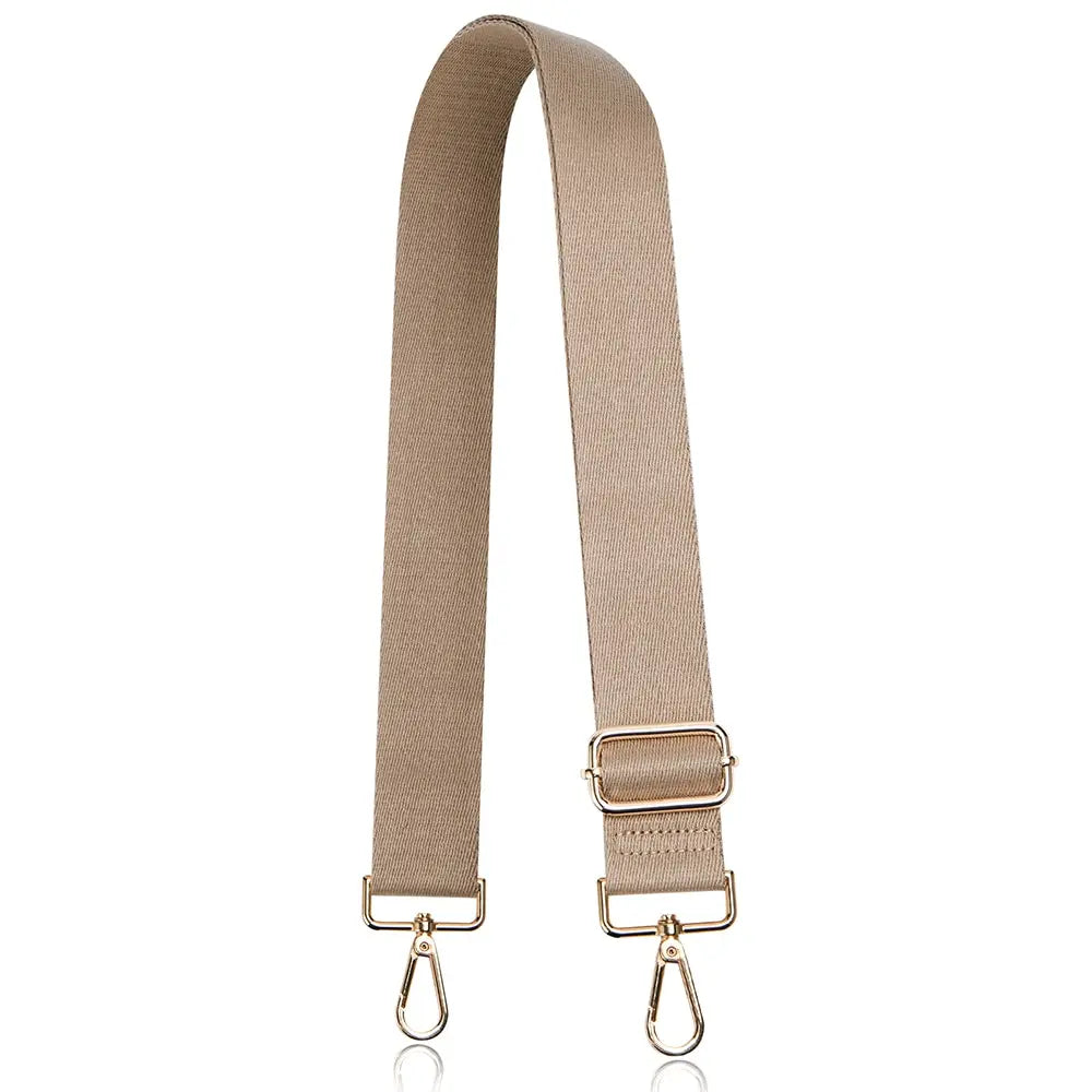 Wide Guitar-Style Bag Strap – Adjustable Crossbody & Shoulder Strap for Handbags