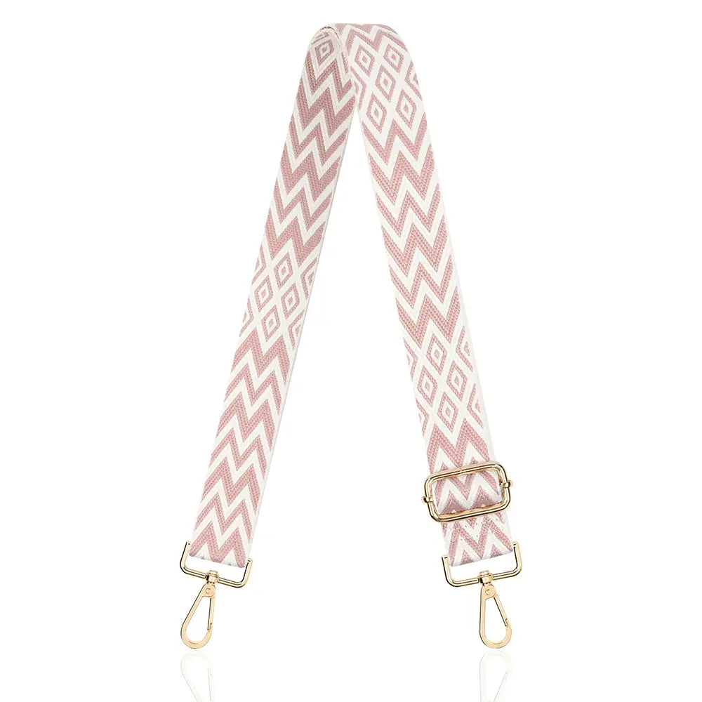 Wide Guitar-Style Bag Strap – Adjustable Crossbody & Shoulder Strap for Handbags