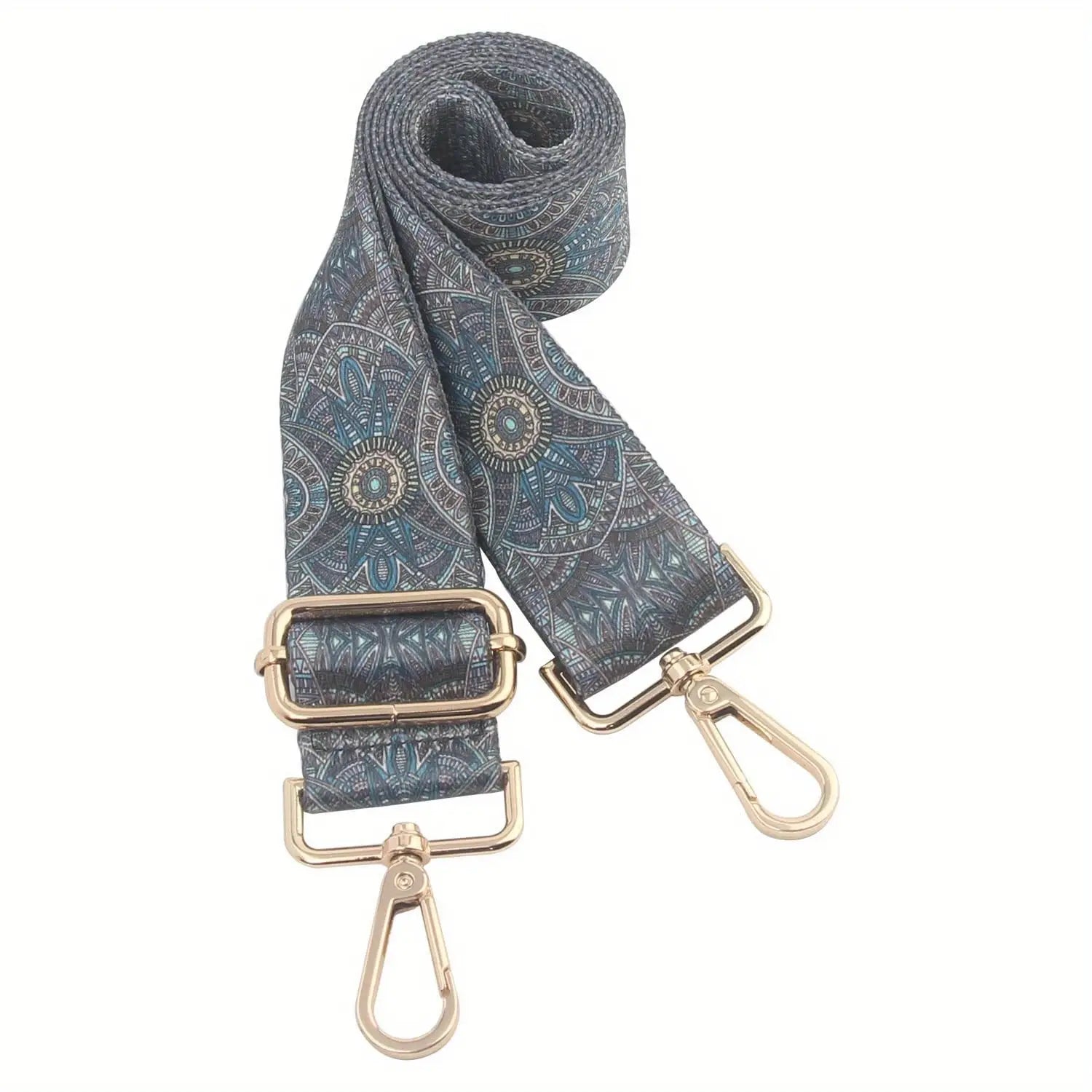 Wide Guitar-Style Bag Strap – Adjustable Crossbody & Shoulder Strap for Handbags
