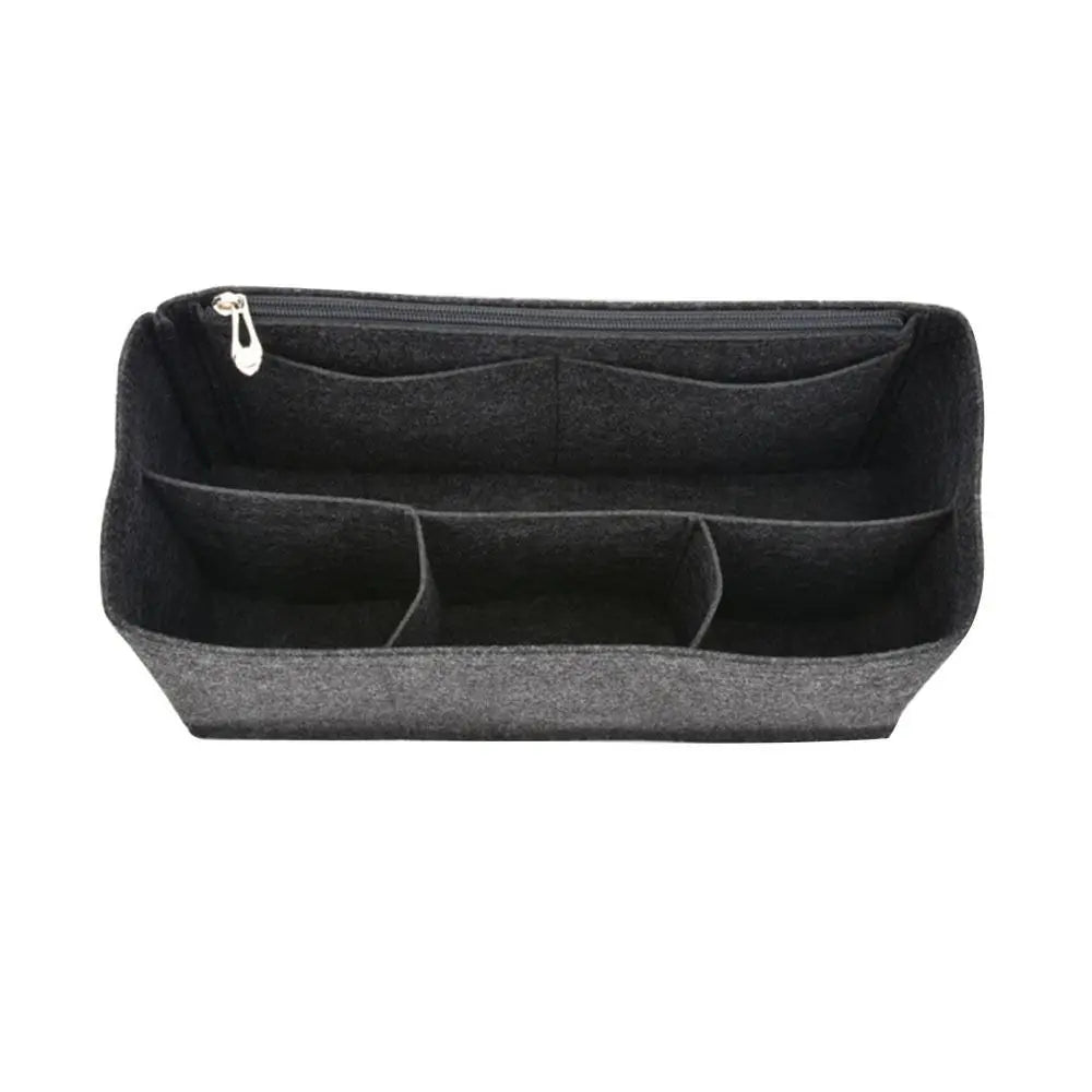 Felt Handbag Organizer Insert – Structured Purse Organizer for Totes & Handbags