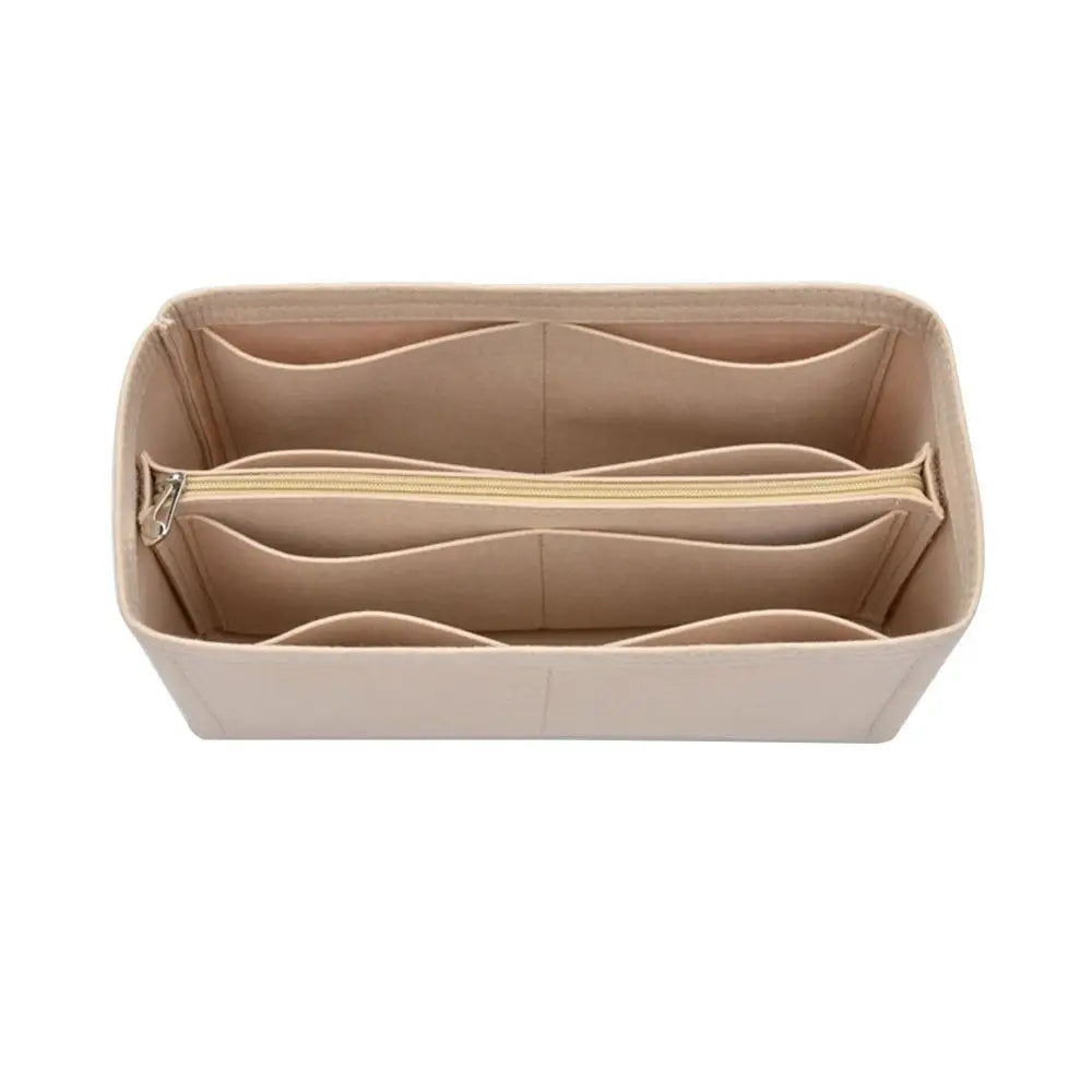 Felt Handbag Organizer Insert – Structured Purse Organizer for Totes & Handbags