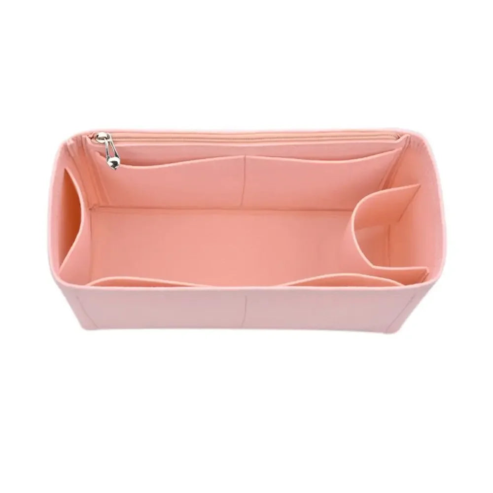 Felt Handbag Organizer Insert – Structured Purse Organizer for Totes & Handbags
