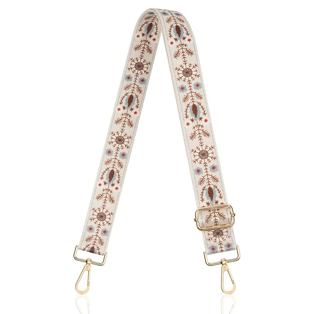 Wide Guitar-Style Bag Strap – Adjustable Crossbody & Shoulder Strap for Handbags