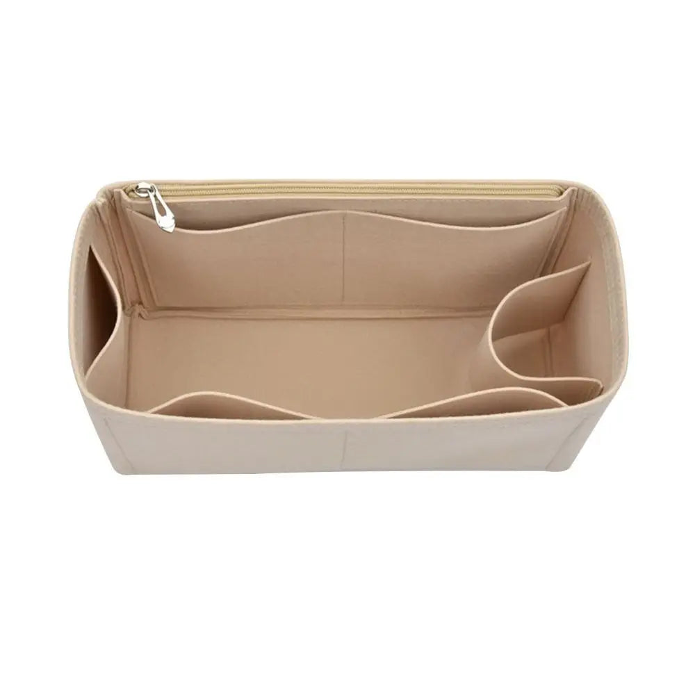 Felt Handbag Organizer Insert – Structured Purse Organizer for Totes & Handbags