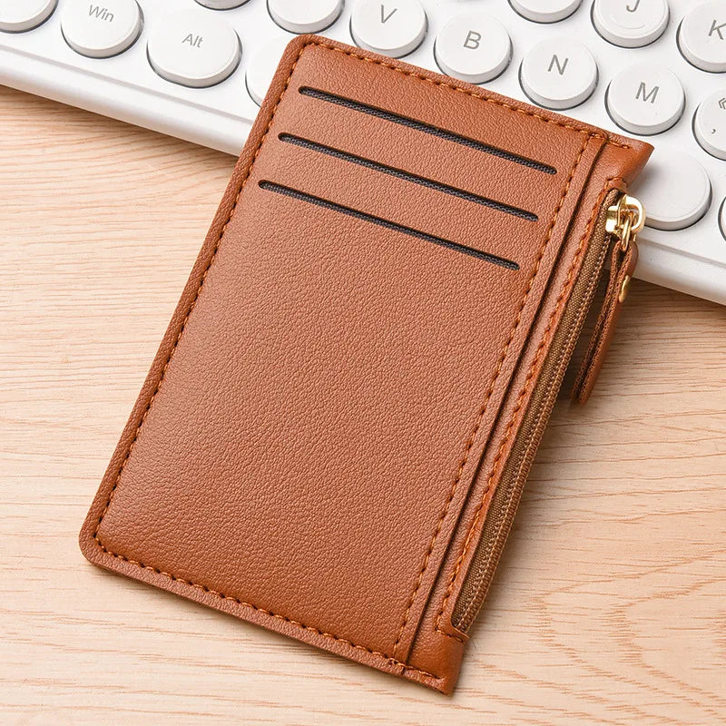 Customizable Ultra-Thin Card Holder – Slim Mini Wallet & ID Holder | Status Bags