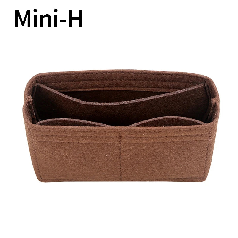 Mini Bag Organizer Insert – Structured Liner for Small Totes & Longchamp