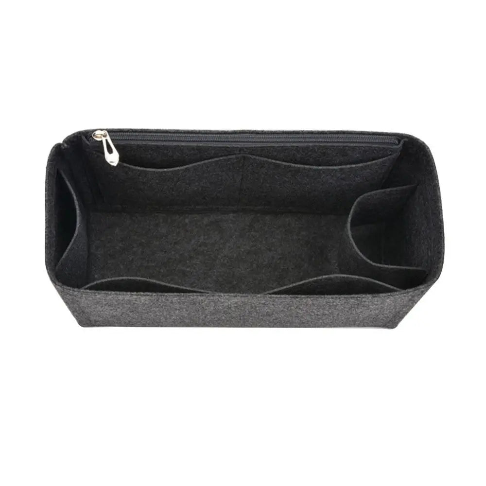 Felt Handbag Organizer Insert – Structured Purse Organizer for Totes & Handbags