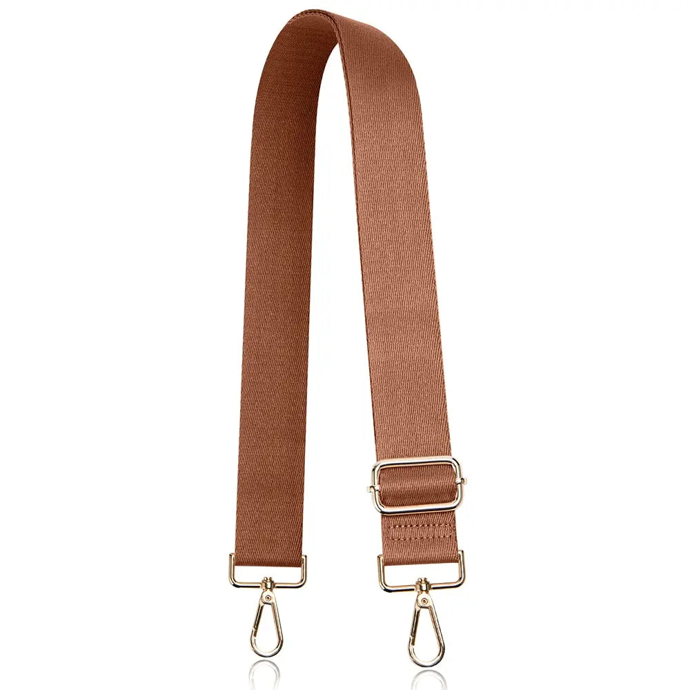 Wide Guitar-Style Bag Strap – Adjustable Crossbody & Shoulder Strap for Handbags