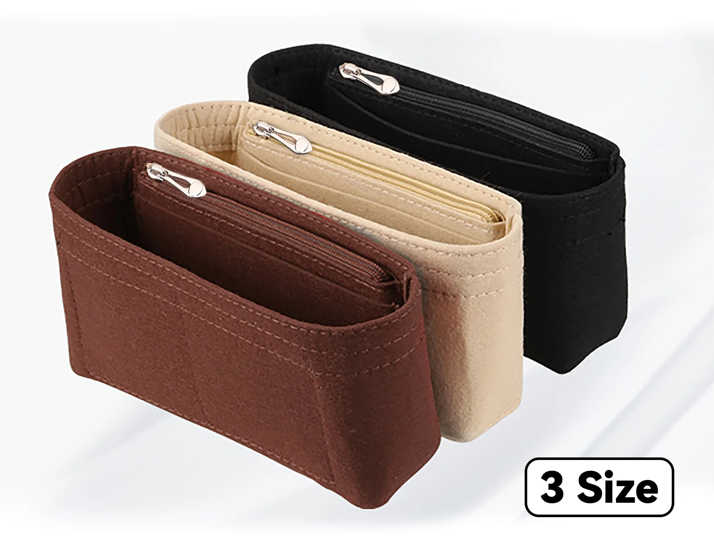 Felt Purse Organizer Insert – Handbag Organizer for Totes & Bags | Status Bags