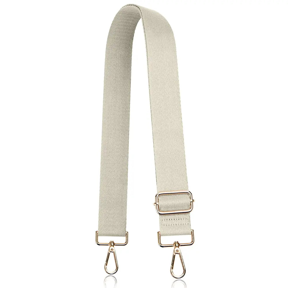 Wide Guitar-Style Bag Strap – Adjustable Crossbody & Shoulder Strap for Handbags