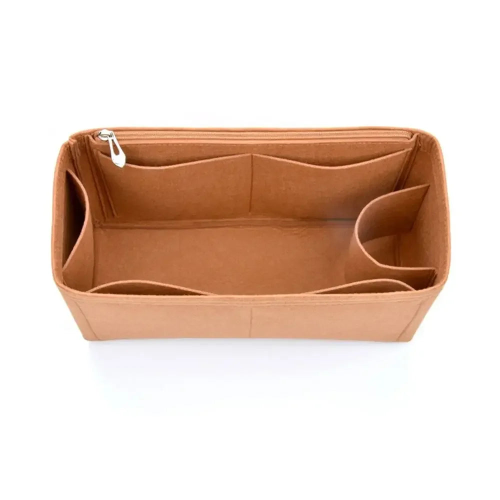 Felt Handbag Organizer Insert – Structured Purse Organizer for Totes & Handbags