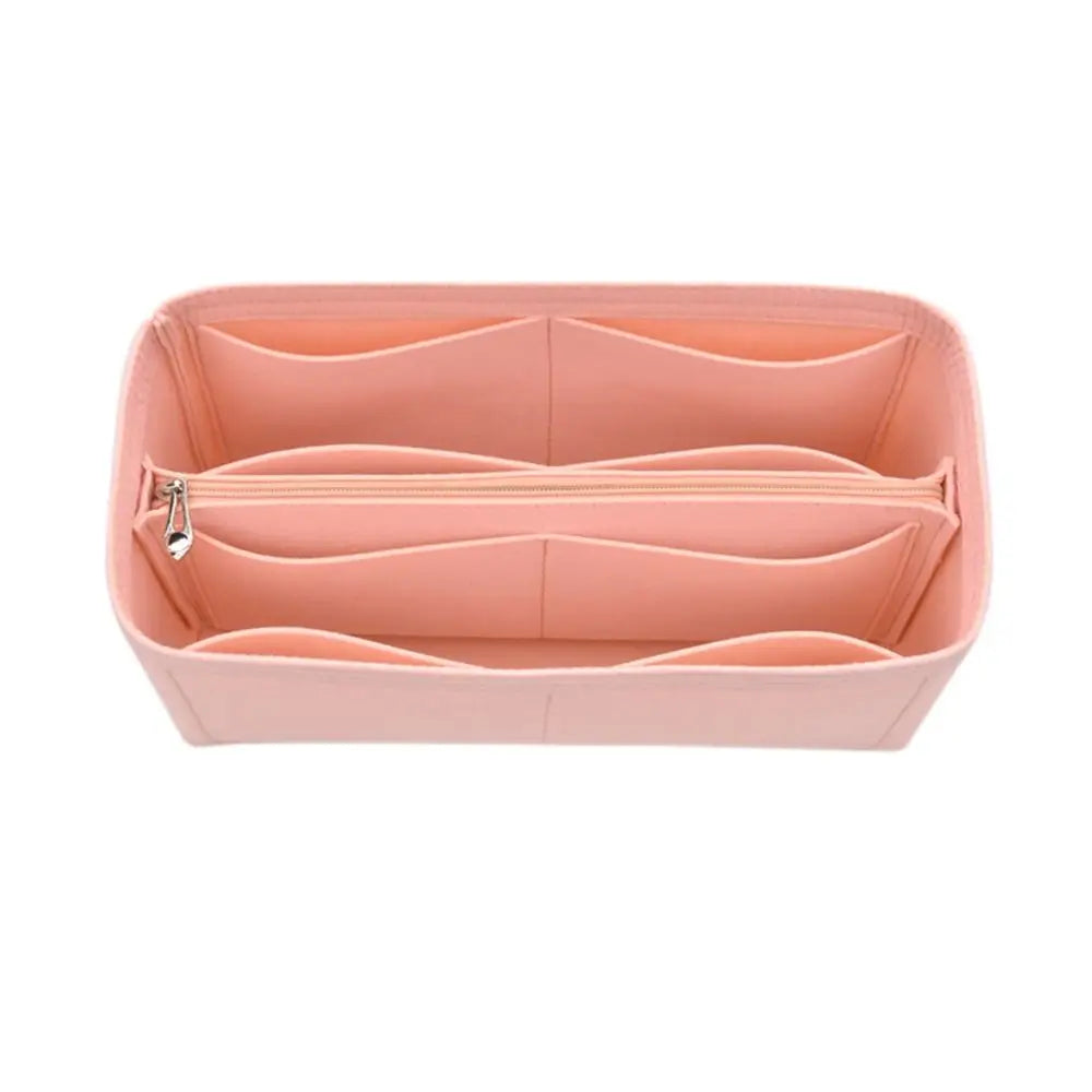 Felt Handbag Organizer Insert – Structured Purse Organizer for Totes & Handbags