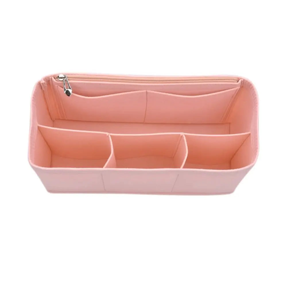 Felt Handbag Organizer Insert – Structured Purse Organizer for Totes & Handbags