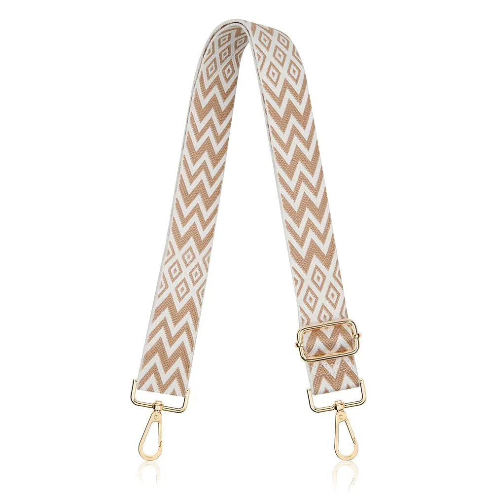 Wide Guitar-Style Bag Strap – Adjustable Crossbody & Shoulder Strap for Handbags
