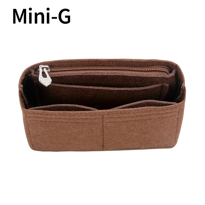 Mini Bag Organizer Insert – Structured Liner for Small Totes & Longchamp
