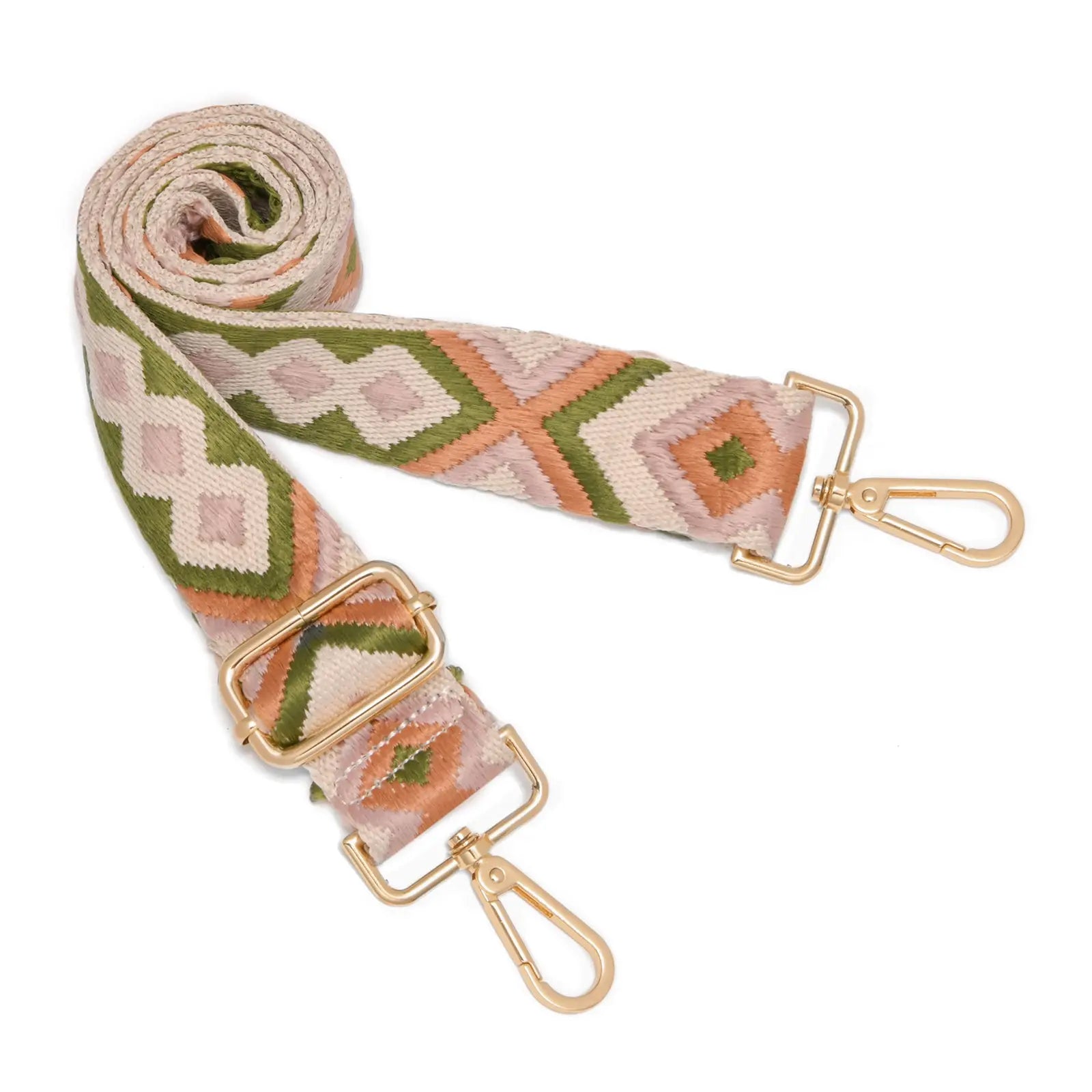 Wide Guitar-Style Bag Strap – Adjustable Crossbody & Shoulder Strap for Handbags