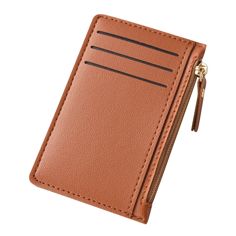 Customizable Ultra-Thin Card Holder – Slim Mini Wallet & ID Holder | Status Bags