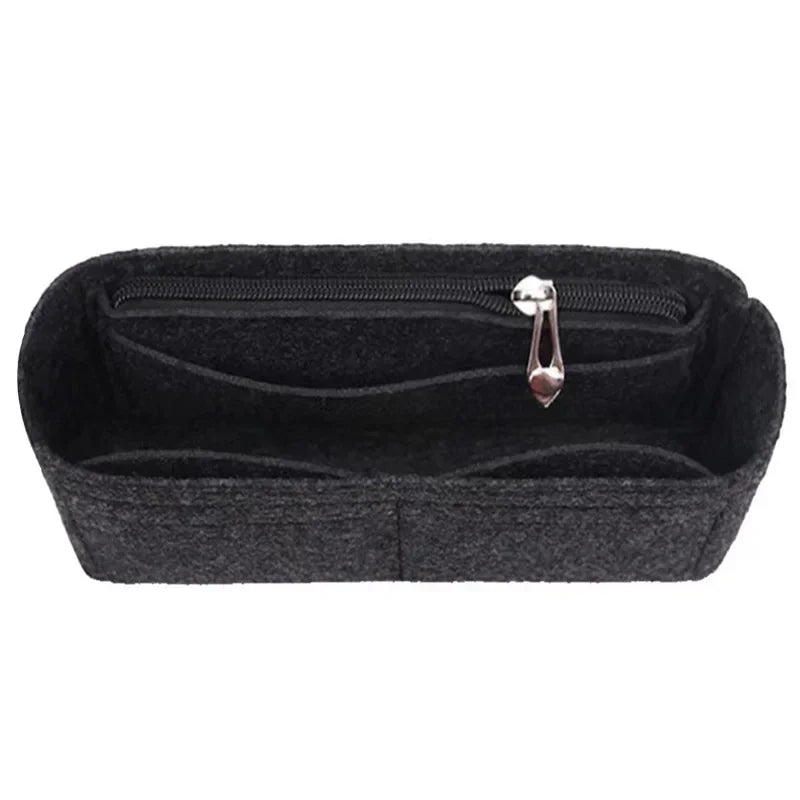 Mini Bag Organizer Insert – Structured Liner for Small Totes & Longchamp